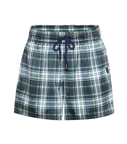 Fenty By Rihanna Plaid Satin Shorts