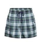 Fenty By Rihanna Plaid Satin Shorts