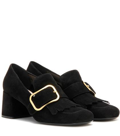 Prada Suede Pumps