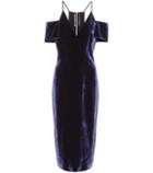 Roland Mouret Exclusive To Mytheresa.com – Goldney Velvet Dress