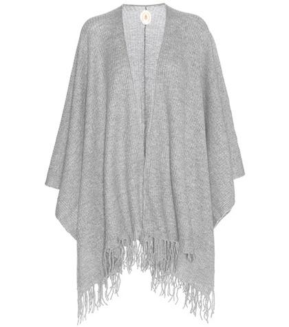 Jardin Des Orangers Superscarf Virgin Wool And Cashmere-blend Cape
