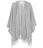 Jardin Des Orangers Superscarf Virgin Wool And Cashmere-blend Cape