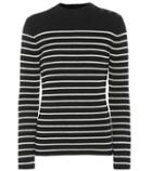 Saint Laurent Striped Wool-blend Sweater