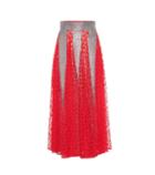 Christopher Kane Embellished Lace Skirt
