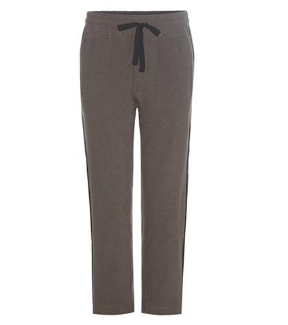 See By Chlo Cotton And Wool Track Pants