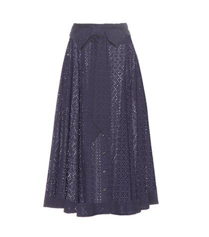 Lisa Marie Fernandez Eyelet Skirt