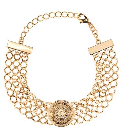 Acne Studios Golden Choker