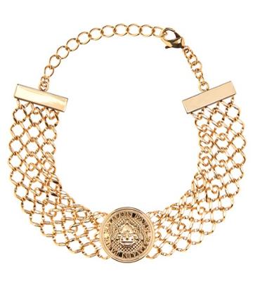 Acne Studios Golden Choker