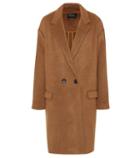 Isabel Marant Wool And Cashmere-blend Coat