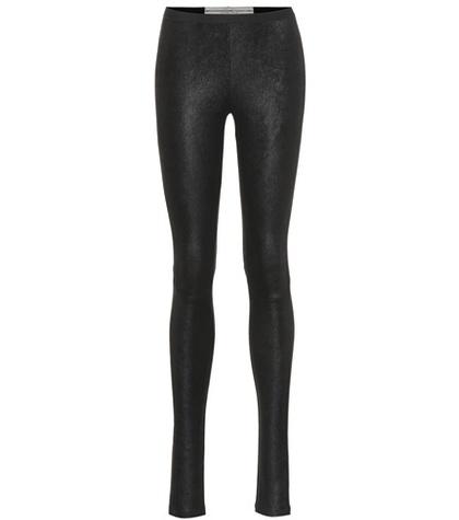 Rick Owens Stretch-leather Leggings