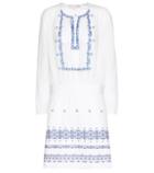 Vanessa Bruno Embroidered Cotton Dress