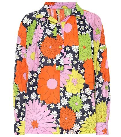 Dodo Bar Or Floral Cotton Shirt