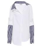 Monse Layered Stretch-cotton Shirt
