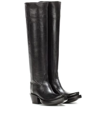 Vetements X Lucchese Bootmaker Leather Boots