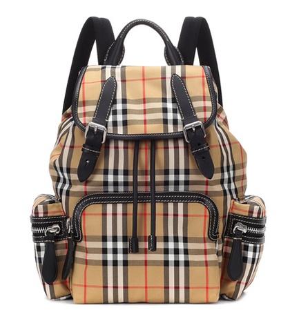 Acne Studios The Rucksack Medium Leather-trimmed Backpack