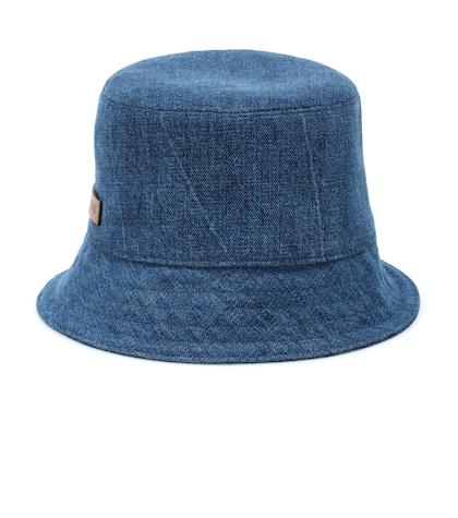 Attico Denim Bucket Hat