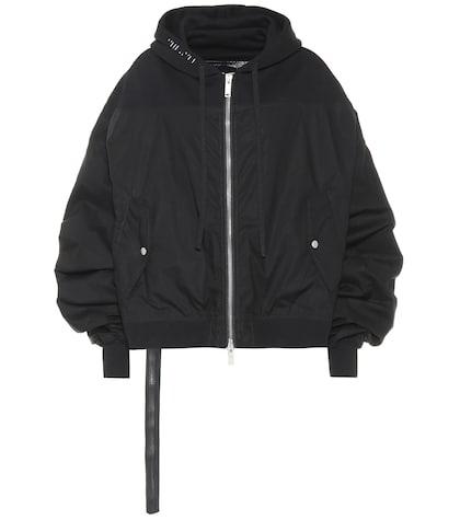 Stella Mccartney Hooded Bomber Jacket