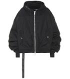Stella Mccartney Hooded Bomber Jacket