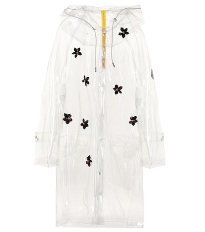 Moncler Genius 4 Moncler Simone Rocha Embellished Raincoat