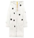 Moncler Genius 4 Moncler Simone Rocha Embellished Raincoat