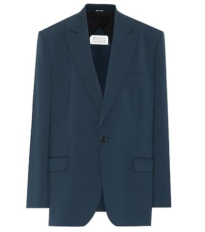 Maison Margiela Wool-blend Blazer