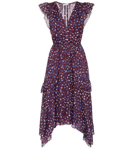Ulla Johnson Aurelie Cotton And Silk-blend Dress