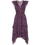 Ulla Johnson Aurelie Cotton And Silk-blend Dress