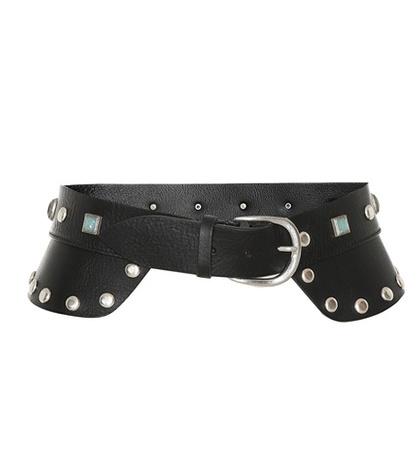 Isabel Marant Tricy Embellished Leather Belt