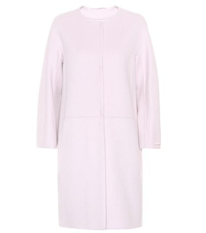 S Max Mara Unito Wool And Angora Coat