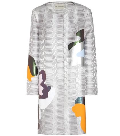 Victoria Beckham Jacquard Coat