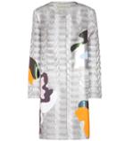 Victoria Beckham Jacquard Coat