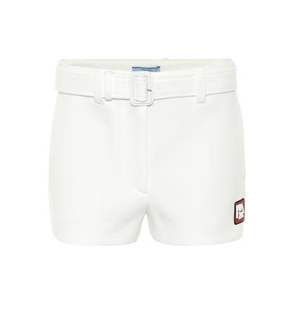Prada Scuba Shorts