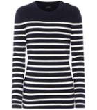 Joseph Striped Wool-blend Sweater