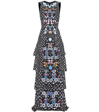 Peter Pilotto Printed Crêpe Dress
