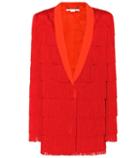 Stella Mccartney Fringed Wool Jacket