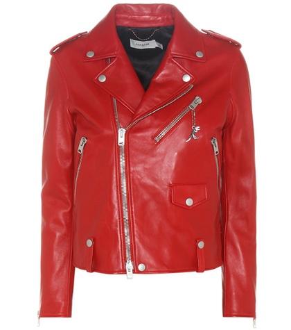 Valentino Leather Jacket