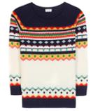Saint Laurent Wool And Mohair Sweater