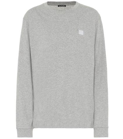 Acne Studios Elwood Face Cotton Sweatshirt