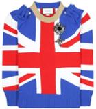 Gucci Union Jack Wool Sweater