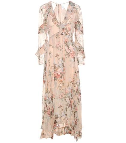 Zimmermann Printed Silk Dress