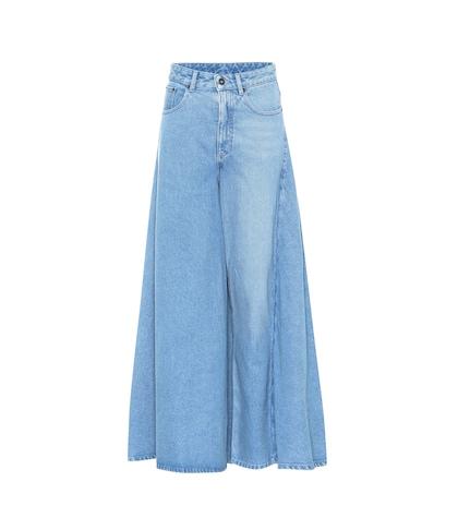 Y/project Denim Maxi Skirt