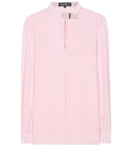 Salvatore Ferragamo Silk Blouse