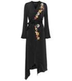 Etro Embroidered Wrap Dress