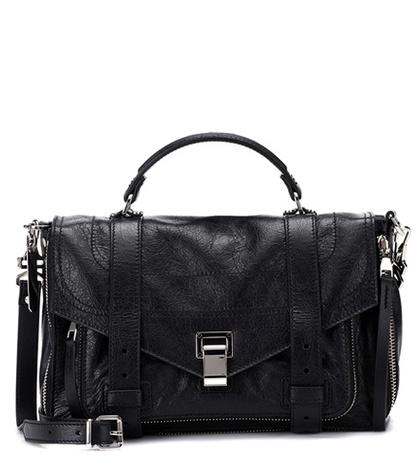 Jimmy Choo Ps1+ Medium Leather Shoulder Bag
