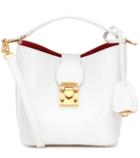 Mark Cross Murphy Mini Leather Bucket Bag