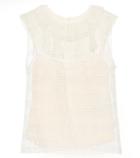 Mcq Alexander Mcqueen Sleeveless Lace Top
