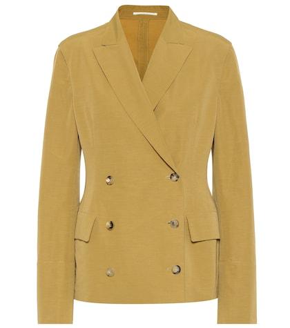 Golden Goose Angelica Linen-blend Blazer