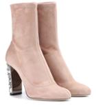 Jimmy Choo Maine 100 Suede Boots