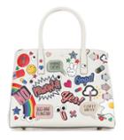 Anya Hindmarch Ebury Small Ii All Over Wink Handbag