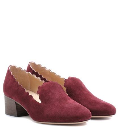 Thom Browne Lauren Suede Pumps